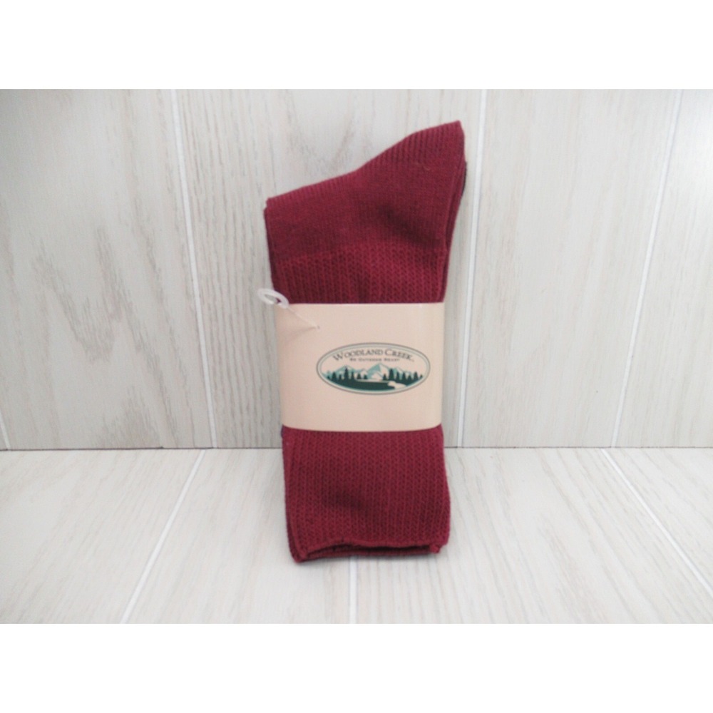 Woodland Creek 3 pack‎ Thermal Socks Woman's purple black